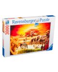 Slagalica Ravensburger od 3000 dijelova – Afrika - 1t