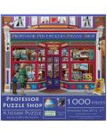 Slagalica SunsOut od 1000 dijelova - Professor Puzzle Shop, Bigalow Illustrations - 1t
