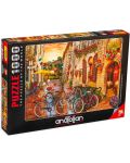 Puzzle Anatolian od 1000 dijelova - Šetnja s biciklom u Toskani, David Maclean - 1t