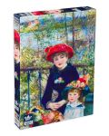 Slagalica Black Sea od 1000 dijelova - Dvije sestre na terasi, Pierre-Auguste Renoir - 1t