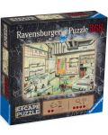 Slagalica-zagonetka Ravensburger od 368 dijelova - Laboratorij - 1t