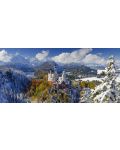 Panoramska slagalica Ravensburger od 2000 dijelova - Dvorac Neuschwanstein - 2t