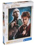 Slagalica Clementoni od 500 dijelova - Harry Potter - 1t