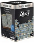 Slagalica Good Loot od 1000 dijelova - Fallout 4 Perk Poster - 1t