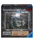 Slagalica-zagonetka Ravensburger od 368 dijelova - U vrtu - 1t