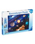 Slagalica Ravensburger od 200 XXL dijelova - Sunčev sustav - 1t