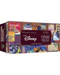 Slagalica Trefl od 13 500 dijelova - Zlatne godine Disneya - 1t