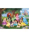 Slagalica Clementoni od 104 dijela - Disney princeze - 2t