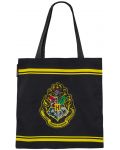 Torba za kupovinu Cine Replicas Movies: Harry Potter - Hogwarts (Black & Yellow) - 1t
