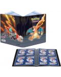 Mapa za pohranu karata Ultra Pro - 3-Ring Album, Pokemon TCG: Gallery Series - Scorching Summit - 2t