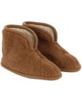 Vunene papuče Primo Home - Camel Brown, merino i devina vuna, 40-41, smeđe - 2t