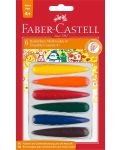 Pastele Faber-Castell - 6 boja - 1t