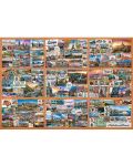 Panoramska slagalica Trefl od 13500 dijelova - Dugo putovanje - 2t