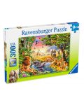 Slagalica Ravensburger od 300 XXL dijelova - Večer kraj rijeke - 1t