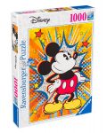 Slagalica Ravensburger od 1000 dijelova - Retro Mickey - 1t