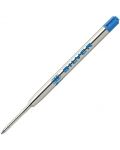 Punjenje za kemijske olovke Ico Silver - 0.8 mm, plavo - 1t