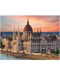 Slagalica Trefl od 500 dijelova - Budimpešta, Mađarska - 2t