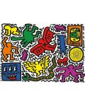 Slagalica Clementoni od 1000 dijelova - Keith Haring, tip 3 - 2t