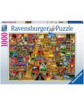 Slagalica Ravensburger od 1000 dijelova - Sjajan alfabet - 1t