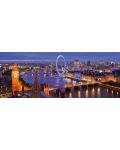 Panoramska slagalica Ravensburger od 1000 dijelova - Noćni London - 2t