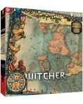 Slagalica Good Loot od 1000 dijelova - The Witcher 3: The Northern Kingdoms - 1t