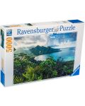 Slagalica Ravensburger od 5000 dijelova - Havajski pogledi - 1t