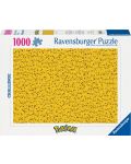 Slagalica Ravensburger od 1000 dijelova - Pikachu - 1t