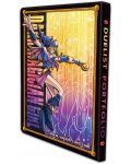 Mapa za pohranu kartice Yu-Gi-Oh! Dark Magician Girl 9-Pocket Duelist - 2t