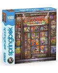 Puzzle Springbok od 1000 dijelova - Glazbena vitrina - 1t