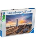 Slagalica Ravensburger od 1500 dijelova - Svjetionik u Akranesu - 1t