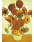Slagalica Educa od 2 x 1000 dijelova - Suncokreti i Terasa za kavu noću, Vincent van Gogh - 3t