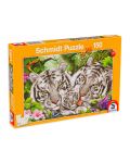 Slagalica Schmidt od 150 dijelova - Obitelj tigrova - 1t