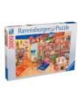 Slagalica Ravensburger od 3000 dijelova - Zanimljiva zbirka - 1t