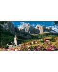 Panoramska slagalica Clementoni od 13 200 dijelova - Sela u Dolomitima, Italija - 2t