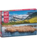 Slagalica Cherry Pazzi od 1000 dijelova - Nacionalni park Banff - 1t