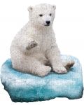 Puzzle Madd Capp od 100 dijelova - Polarni medvjed - 2t