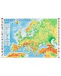 Slagalica Trefl od 1000 dijelova - Karta Europe - 2t