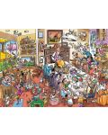 Slagalica Cobble Hill od 1000 dijelova - DoodleTown: Zajedno za Dan zahvalnosti - 2t