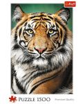 Slagalica Trefl od 1500 dijelova - Portret tigra - 1t