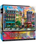Puzzle Master Pieces od 1000 dijelova - Pariz  - 1t