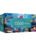 Slagalica Trefl od 13.500 dijelova - Dive into Underwater Paradise - 1t