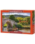 Puzzle Castorland od 1000 dijelova - Kuća u Walesu - 1t