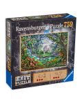 Slagalica-zagonetka Ravensburger od 759 dijelova - Jednorog - 1t