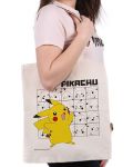 Torba za kupovinu ABYstyle Games: Pokemon - Pikachu - 3t