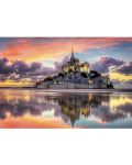 Slagalica Clementoni od 1000 dijelova - Dvorac Mont Saint Michel - 2t