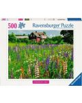 Slagalica Ravensburger od 500 dijelova - Farma u Švedskoj - 1t