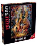 Puzzle Anatolian od 500 dijelova - Glazbena idilija - 1t