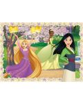 Slagalica Ravensburger od  4х100 dijelova - Disneyeve princeze - 2t