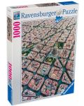 Slagalica Ravensburger od 1000 dijelova - Barcelona - 1t