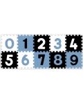 Podna slagalica Babyono - Brojevi, 10 dijelova, plava - 1t